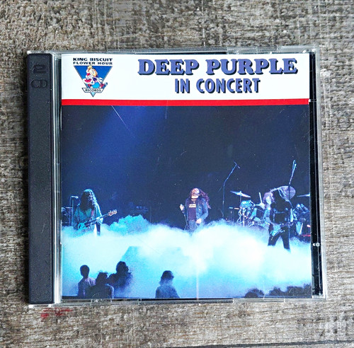 Deep purple concert king - in,