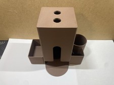 porta cialde frog Con Scomparti Per Zucchero Bicchiere E Cucchiaini