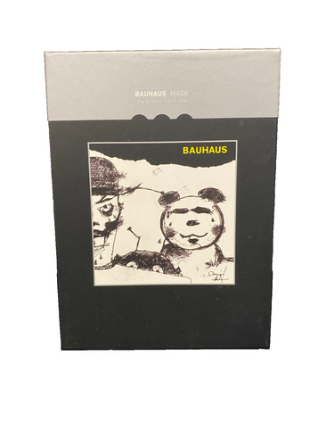 Bauhaus mask libro - bauhaus, cd/libro