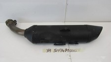 Terminale scarico sx Muffler