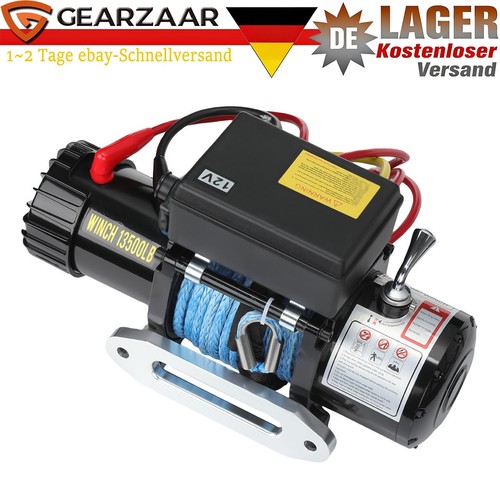 13500lbs 12v corda sintetica - corda,