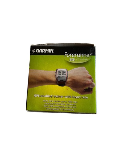 Garmin forerunner 305 - garmin,