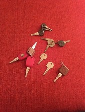 Lotto CHIAVi Alfa ROMEO GTV Spider Ecc.. 