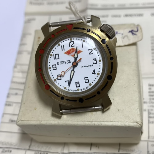 Orologio uomo meccanico vostok - meccanico,