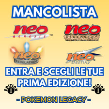 Mancolista PRIMA EDIZIONE