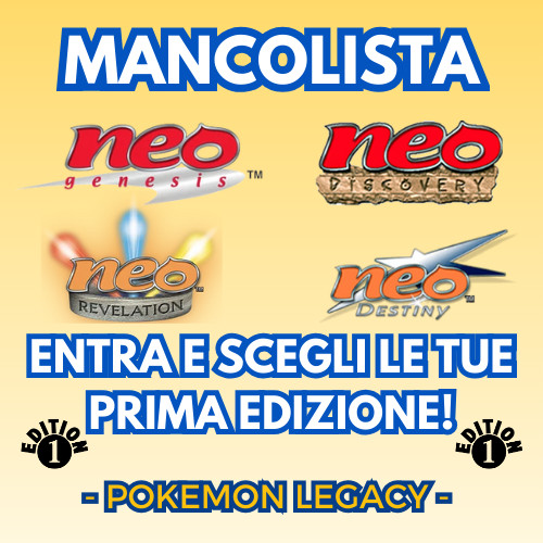 Mancolista prima edizione - mancolista,