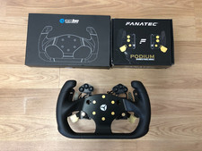 Cerchio fanatec sim - cerchio, gt