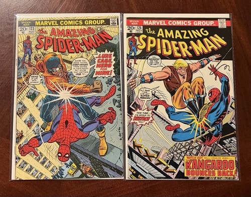 Amazing spider man - 123, e