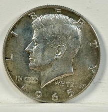 Mezzo dollaro Kennedy 1965 •