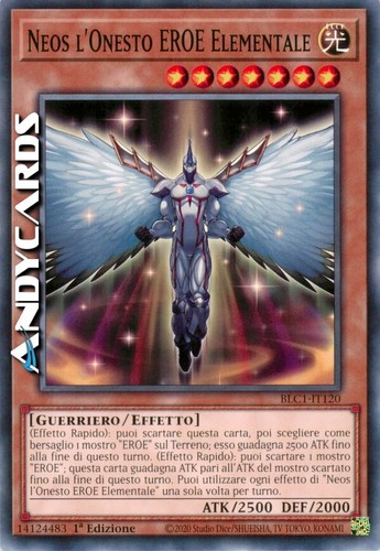 Neos onesto eroe - neos, elementale