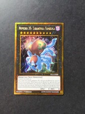 Numero 35: Tarantola Famelica - NEAR MINT - GOLD SECRET - RARISSIMA! - Yugioh