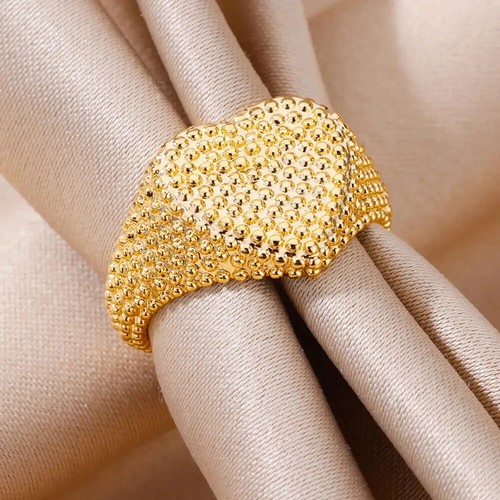 Anello cuore oro anello donna