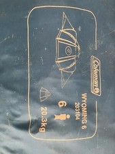 Coleman Wyoming 6 Tenda