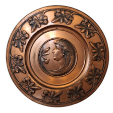 WMF Art Nouveau grande piatto