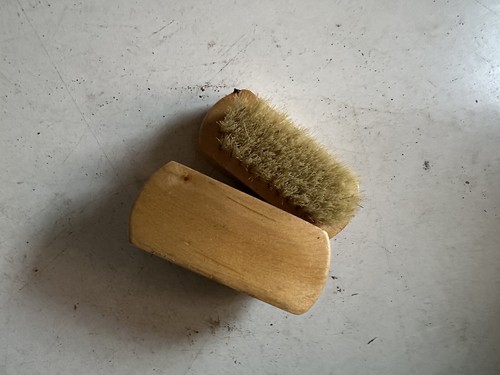 Spazzole legno vintage - spazzole,
