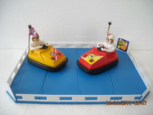Autoscontro pista bump - pista, bump-bump