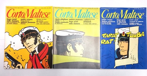 Corto maltese rivista completa - corto,