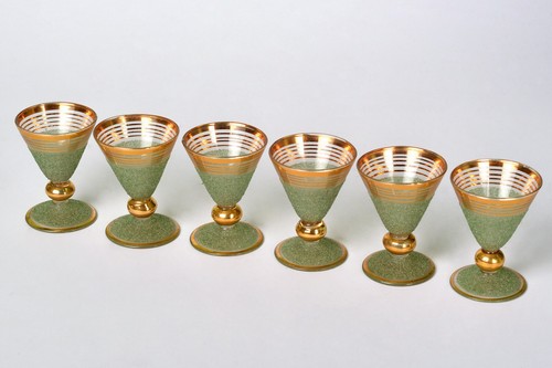 Set bicchieri da liquore - 6,