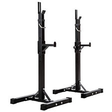 Supporto bilanciere rastrelliera rack e dip manubrio sollevamento pesi squat