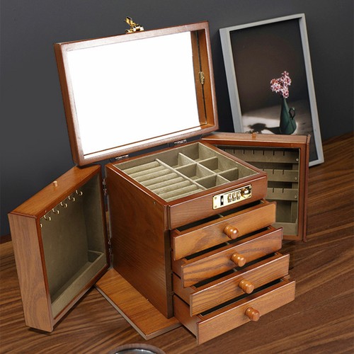 Portagioie cofanetto legno - portagioie,