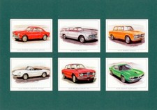 Alfa romeo collectors card - alfa,