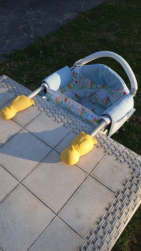 Seggiolino tavolo chicco - seggiolino,
