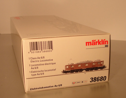 Märklin 38680 sbb bls - 38680,