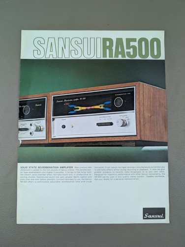 Brochure amplificatore - brochure,