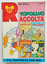 TOPOLINO Raccolta n.89 - Topolino n. 1842,1850,1851,1852 - Disney