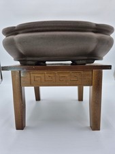 Vaso per Bonsai Ovale 41 x 30 x 12 cm Marrone