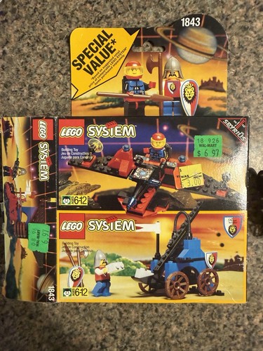 Lego space castle - value, pack
