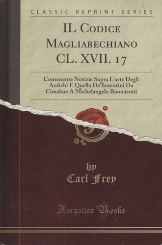 Codice magliabechiano cl - il,