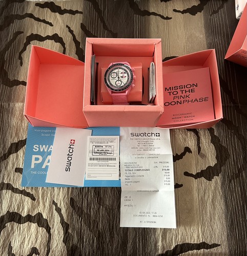Swatch moonswatch mission to - "mission,