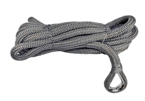 Cima nera ormeggio 24 fusi - nera,