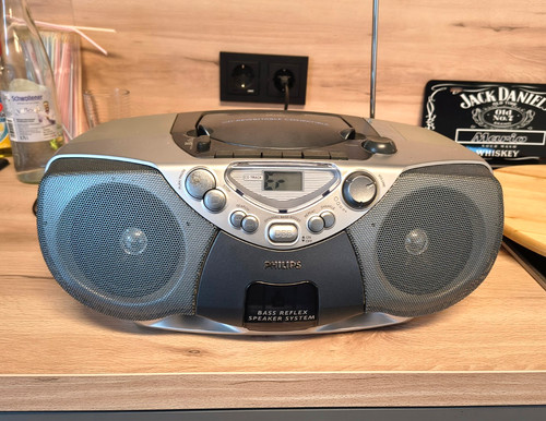 Philips az1080 radio - radio, cd