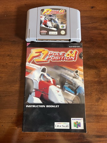 Pole position nintendo - f1,