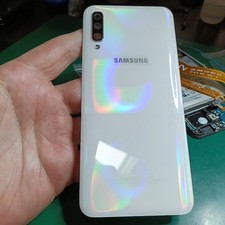 Back Cover Coperchio Batteria ORIGINALE SAMSUNG Galaxy A50 A505 SM-A505  Vetrini
