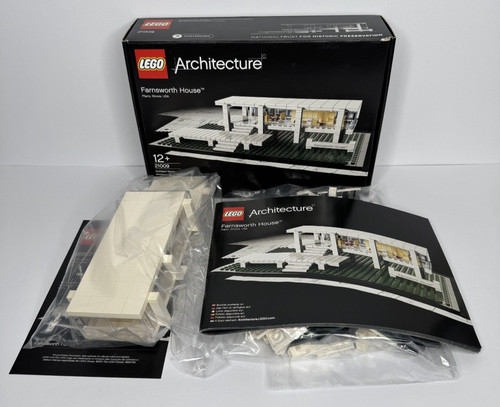 Lego architecture set 21009 - lego,