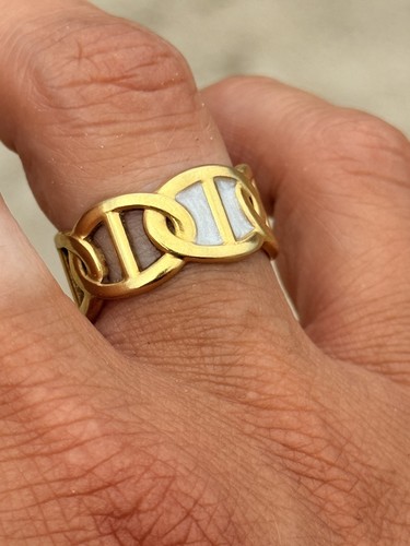 Anello regolabile plk oro - regolabile,