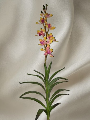 Orchidea artificiale vanda - orchidea,