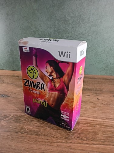 Zumba fitness gioco nintendo - gioco,