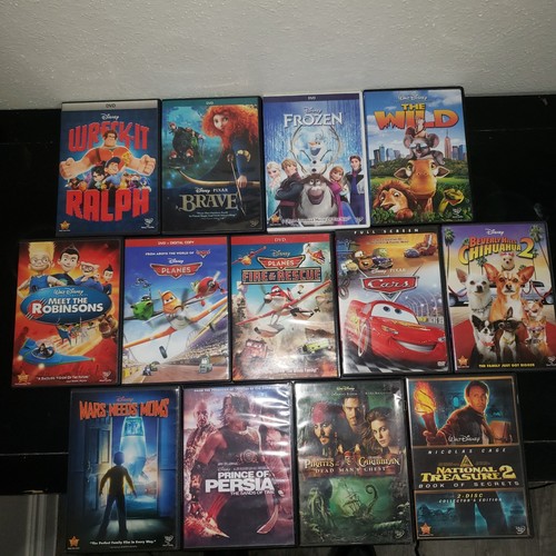 Dvd disney movie lot - 13,