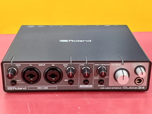 Roland rubix24 interfaccia - roland,