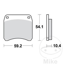 5485-Standard Brake Pads
