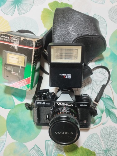 Yashica super 2000 reflex - super,