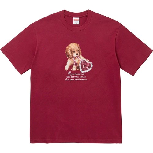 Supreme dust tee - supreme, cardinal