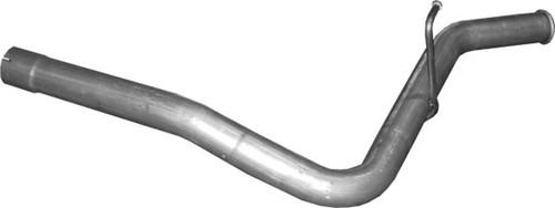 Tubo scarico polmo 48 - di,