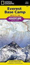 Everest Base Camp Map (Nepal)