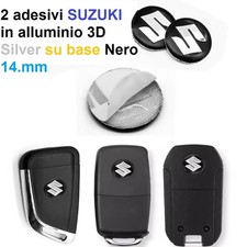 2 adesivi SUZUKI 14.mm stemma