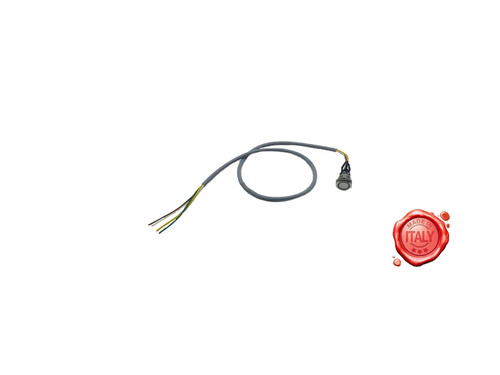 Pulsante inox con spia - pulsante, bizerba